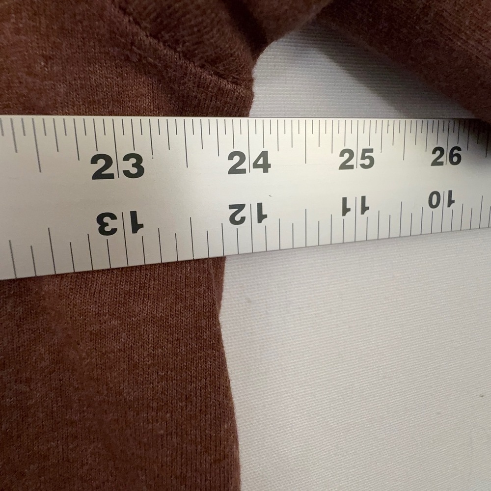 Carhartt K87 Mens Large Loose Fit Pocket T Shirt Brown Cotton Polyester‎ - Picture 11 of 12